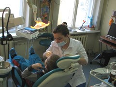 Пушкинская городская стоматологическая поликлиникаДетское отделение