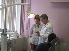 Пушкинская городская стоматологическая поликлиникаОртопедическое отделение