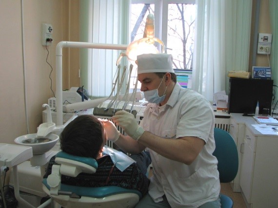 Пушкинская городская стоматологическая поликлиникаЛечебно-хирургическое отделение